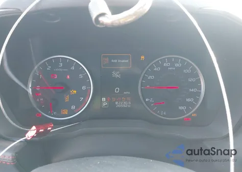 2022 Subaru Wrx Limited z USA, uszkodzony, nr VIN JF1VBAN61N8026835